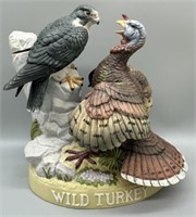 1986 Wild Turkey and Falcon No.11 Decanter