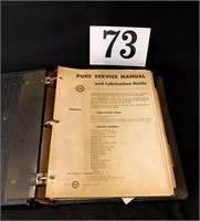 1958 Pure Service Manual