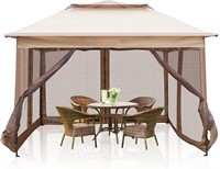 LONABR 10.5X10.5 Gazebo with Mosquito Netting