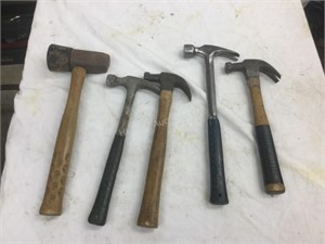 5 hammers