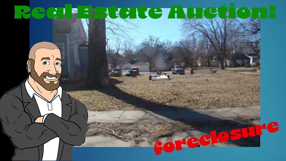 Chanute Kansas Land Auction - No Reserve!