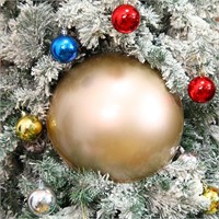 Large Christmas Ornaments Balls