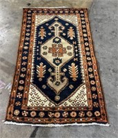 Iran Hand Knotted 3' x 5'2 Area Rug