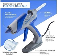 Full Size 60 W Hot Glue Gun - X2