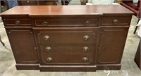 Metz Made Furniture Duncan Phyfe Style Buffet