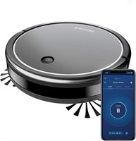 BISSELL CleanView Connect Robotic Vacuum  Black