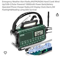 Emergency Weather Alert Radio
