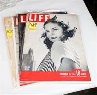 3-Life Full Size Magazines & 1-The Country