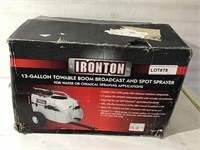 Ironton 13 Gallon Sprayer