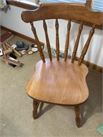 Solid Wood Handmade Chair - Pick up only