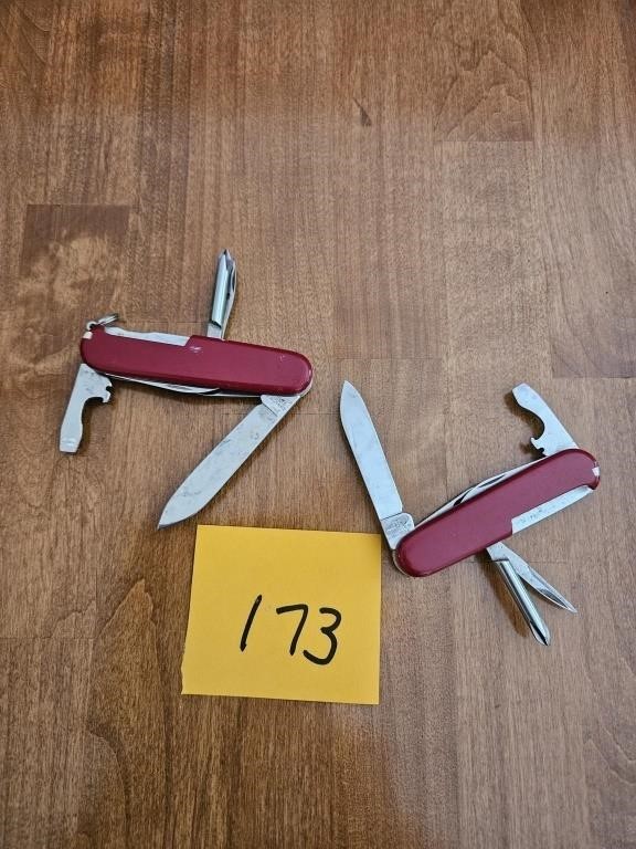 Swiss army knives