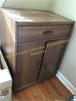 Pressed wood cabinet 30”H x 25”W x 20””D