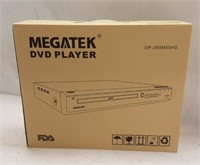 MEGATEK - DVD PLAYER - NEW