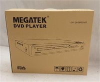 MEGATEK - DVD PLAYER - NEW