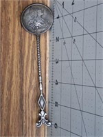 Russian coin spoon