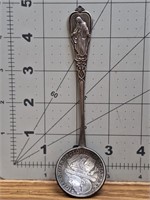 Russian coin spoon