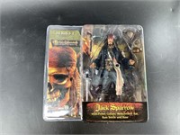 "Pirates of the Caribbean" Jack Sparrow figurine