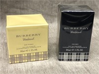 Burberry Fragrances NIB