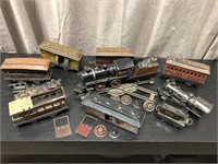 Antique Toy Trains