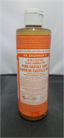 Dr. Bronner's Pure Castile Soap (All In One Soap)