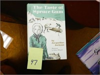 THE TASTE OF SPRUCE GUM, CHILDREN/TEEN BOOK ON