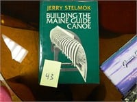 BUILDING THE MAINE GUIDE CANOE BY STELMOK IN HBK