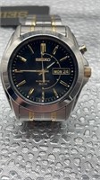 Seiko kinetic 50m automatic mens watch