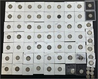 Mercury Silver Dimes US Coin Lot
