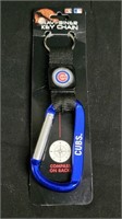 Chicago Cubs Navi-biner Key Chain W/ Compass