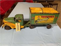 BUDDY L RAILWAY EXPRESS AGENCY WRIGLEY'S SPEARMINT