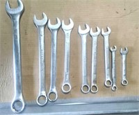 9 WRENCHES MIXED