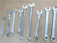 9 WRENCHES ALL METRIC