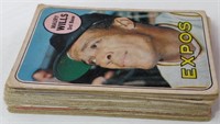 Vintage Baseball Cards Incl. Jim Spencer,