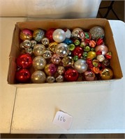 Vintage Ornaments Shiny Brights Assorted