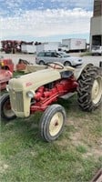 1952 Ford 8N, start runs and drives, tire chains