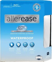 AllerEase Waterproof Mattress Protector- King Size