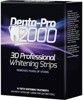 DentaPro2000 Professional Teeth Whitening Strips D