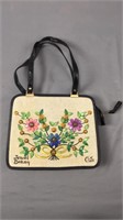 Decorative Collins Jeweled Handbag