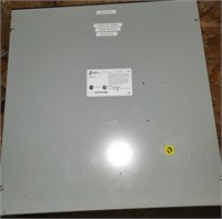 Control Panel w/ 2 Hp 575 Volt VFD & Misc