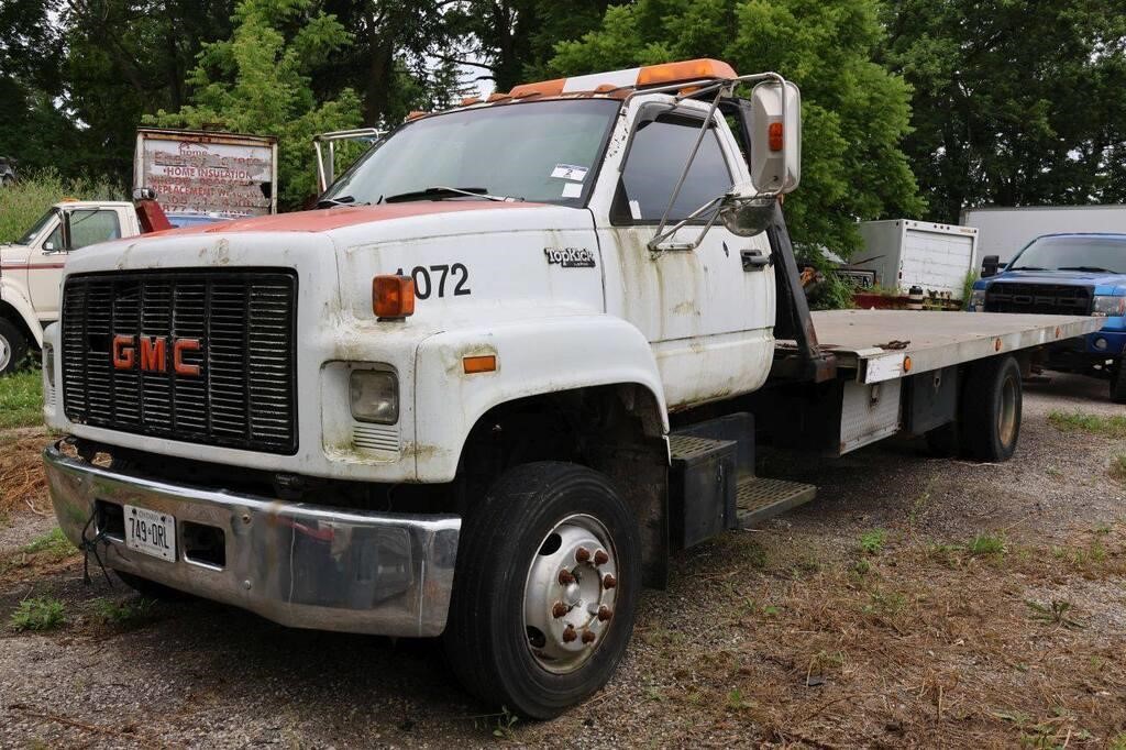 1995 GMC TOP KICK TILT & LOAD TRUCK