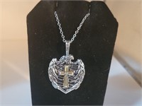 Cross necklace