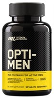 150Pcs Optimum Nutrition Opti-Men Tablets