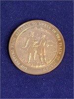 Franklin Mint Bible Story Coin