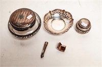 ANTIQUE STERLING SILVER COLLECTION