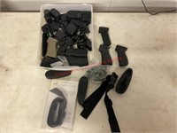 Assorted Grips, Recoil Pads, Reloaders,
