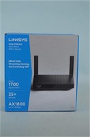 Linksys Max Stream Dual Band Wi-Fi 6  Router