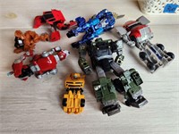 Lot of Vtg Transformers
