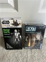 Starwars and Exit