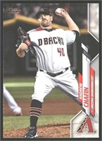 Andrew Chafin Arizona Diamondbacks