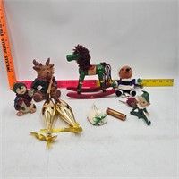 Various Christmas Items